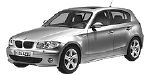 BMW E87 B1812 Fault Code